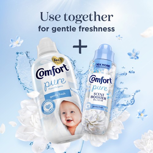 Comfort Pure Gently Fresh Sensitive Fabric Conditioner 31 Washes