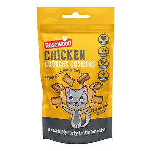 Chicken Crunchy Cushions 200g