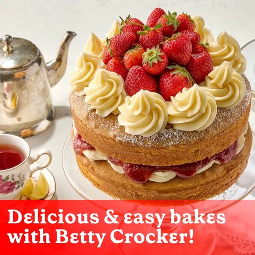 Betty Crocker Vanilla Buttercream Style Icing Ocado