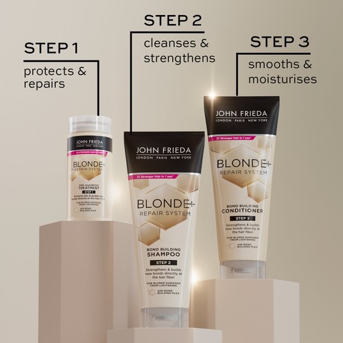 John Frieda Blond Repair System Conditioner 