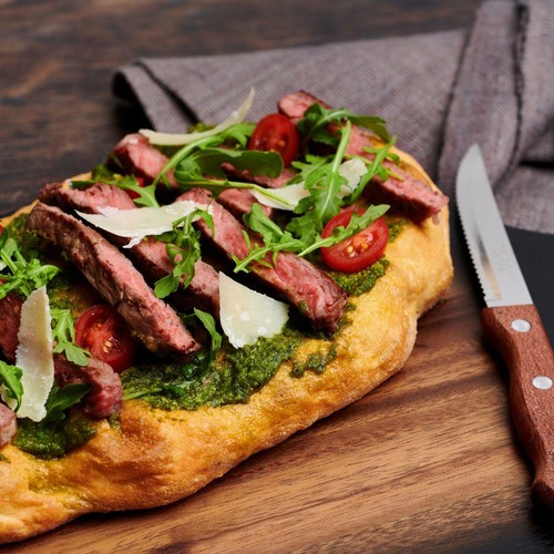 Dell'Ugo Italian Pinsa with Truffle Butter