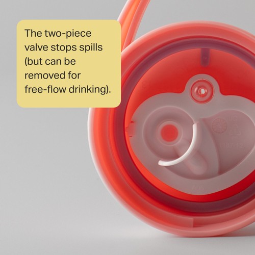 Tommee Tippee Insulated Active Spout Cup Purple/Pink