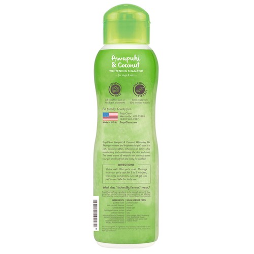 TropiClean Awapuhi and Coconut Shampoo