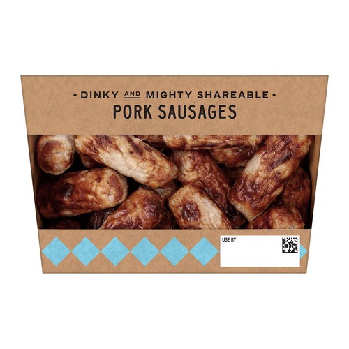 M&S Dinky Pork Sausages