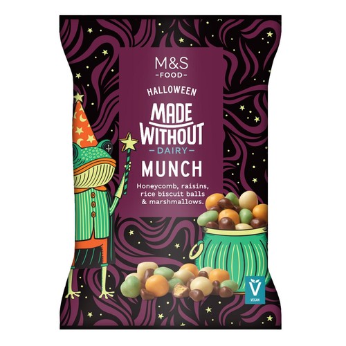 M&S Made Without Dairy Scare-y Free Munch