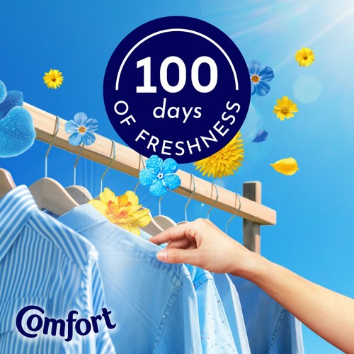 Comfort Fresh Fabric Conditioner Blue Skies 160 Washes