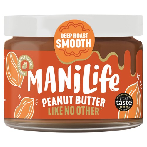 ManiLife Deep Roast Smooth Peanut Butter