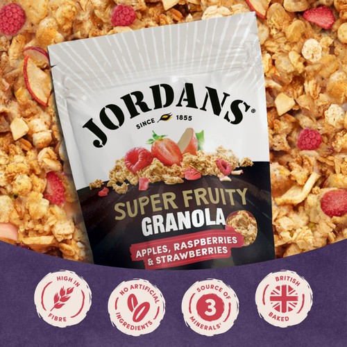 Jordans Super Fruity Granola Breakfast Cereal