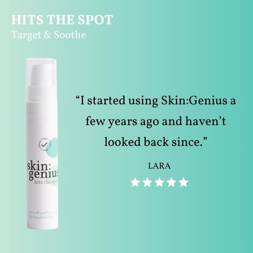 Skin Genius Hits The Spot Spot Zapper