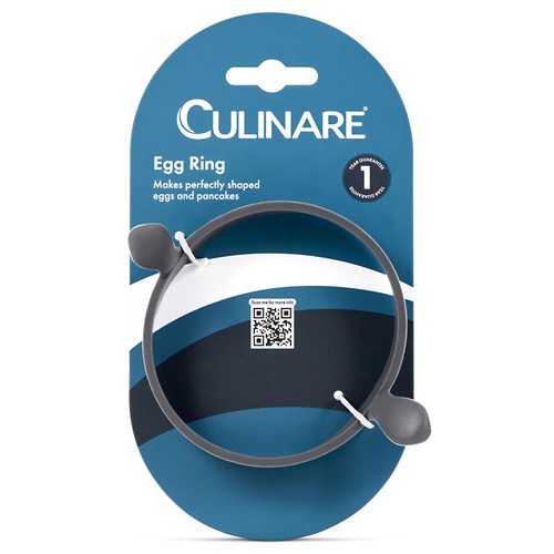 Culinare Grey Silicone Egg Ring