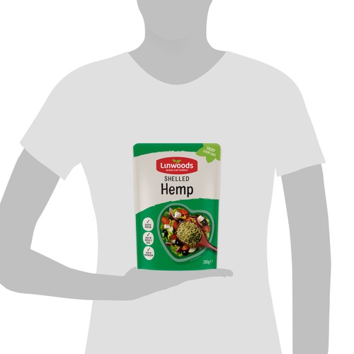 Linwoods Shelled Hemp Seeds