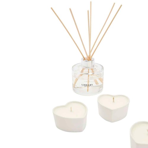 M&S Library of Scent Pomegranate Gift Set, White