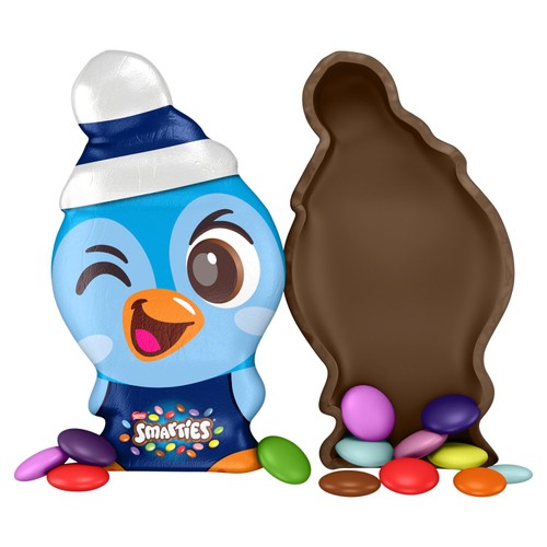 Smarties Milk Chocolate Christmas Penguin