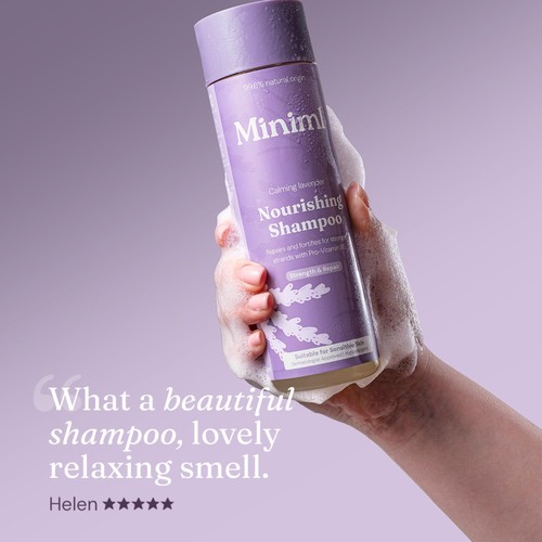 Miniml Nourishing Shampoo Calming Lavender