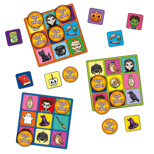Orchard Toys Halloween Bingo