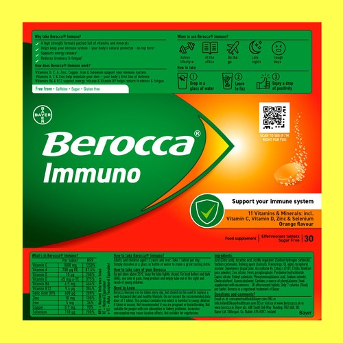 Berocca Immuno