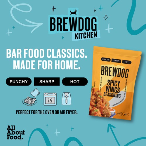 BrewDog Spicy Wing Seasoning