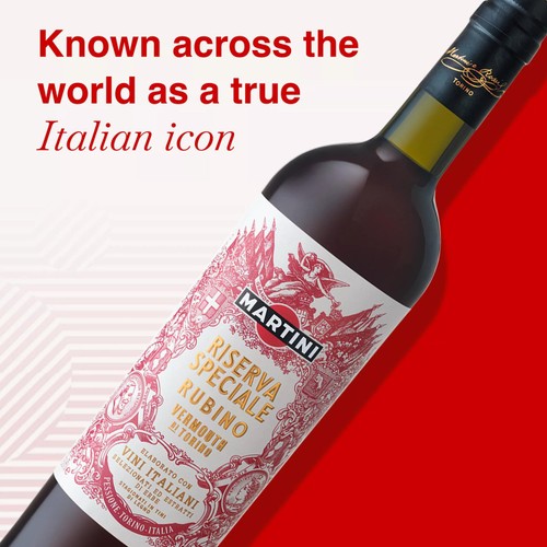 Martini Riserva Speciale Rubino Vermouth Aperitivo