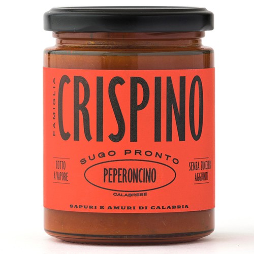 Crispino Pasta Sauce Tomato Peperoncino Calabrese
