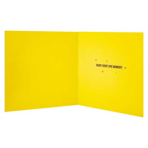 M&S Marvel Avengers Happy Birthday Card