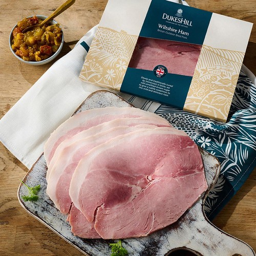 DukesHill Artisan British Wiltshire Ham Outdoor Bred