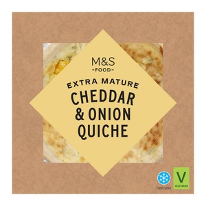 Higgidy 155g Extra Mature Cheddar & Kimchi Quiche