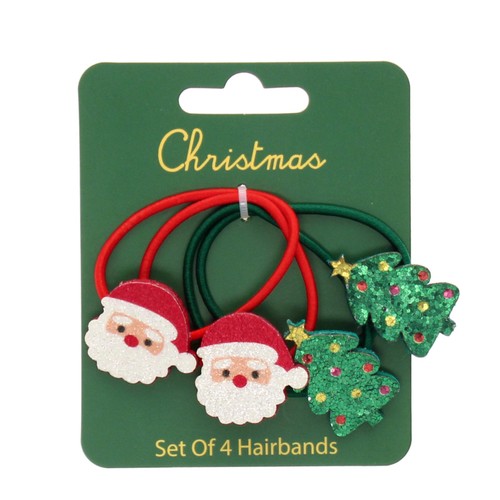 Rex London Christmas Hairbands