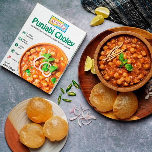 Ashoka Heat to Eat Punjabi Choley