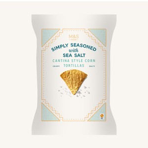 M&S Sweet Potato Tortilla Chips