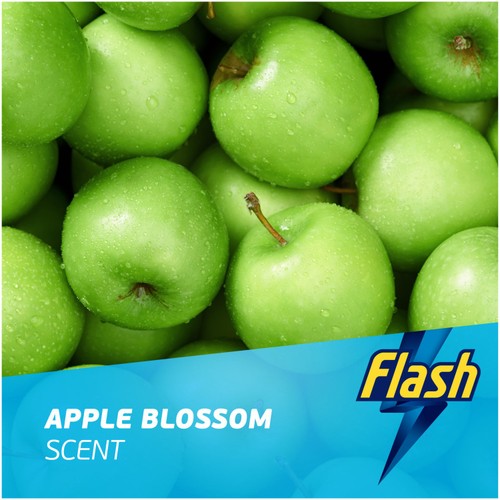 Flash Spray Wipe Done Apple Blossom Cleaning Spray 