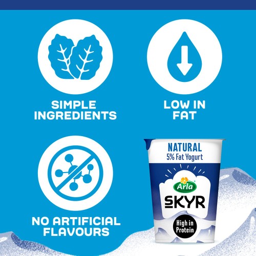 Arla Skyr Creamy Icelandic Style Yogurt