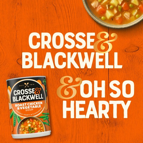 Crosse & Blackwell Roast Chicken & Vegetable Soup