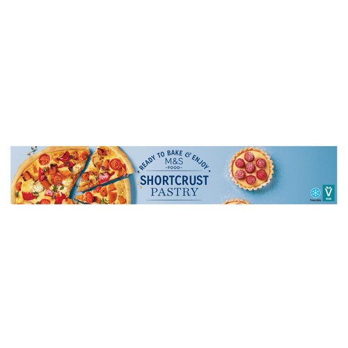 M&S Ready Rolled Shortcrust Pastry