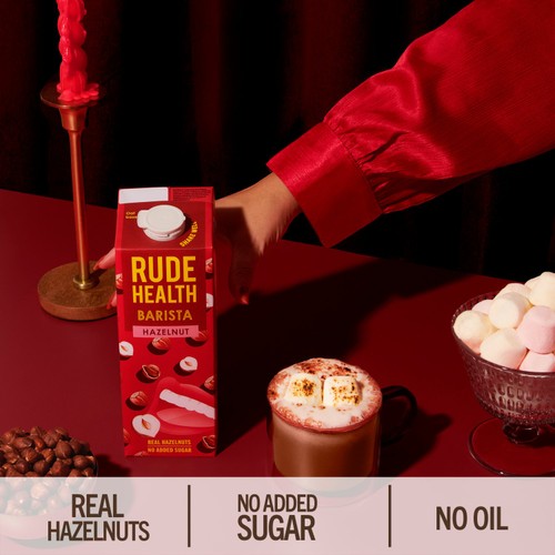 Rude Health Hazelnut Barista Drink