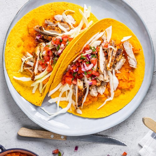 No Fairytales Carrot Tortilla Wraps