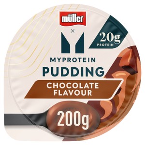 Muller x MyProtein Chocolate Pudding Dessert