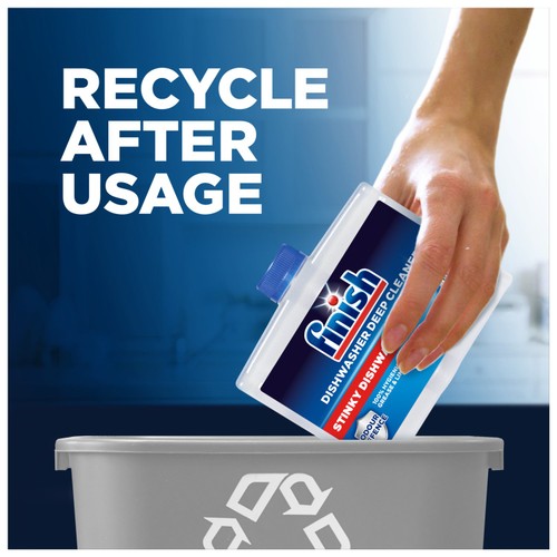 Finish Dishwasher Machine Cleaner Original Scent 