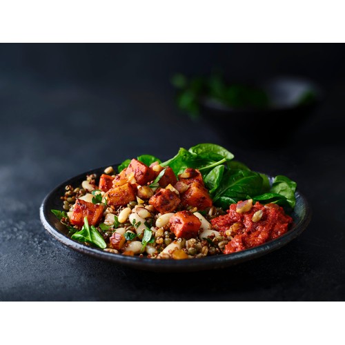 M&S Nutrient Dense Roasted Butternut & Almond Grains