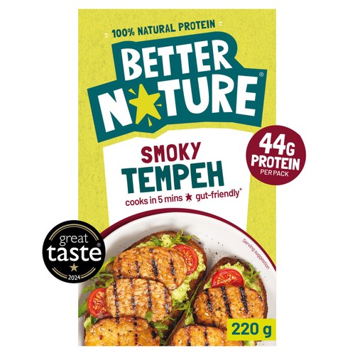 Better Nature Smoky Tempeh