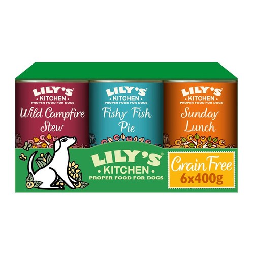 Lily's Kitchen Grain-Free Recipes Wet Dog Food
