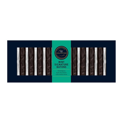M&S Collection Mint Signature Batons