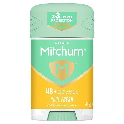 Mitchum Women Pure Fresh Anti-Perspirant & Deodorant Stick