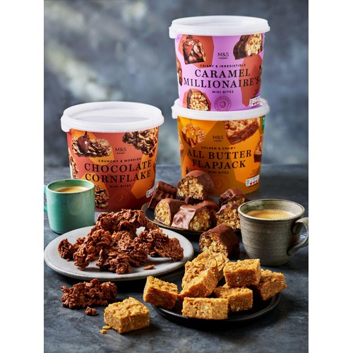 M&S All Butter Flapjack Mini Bites