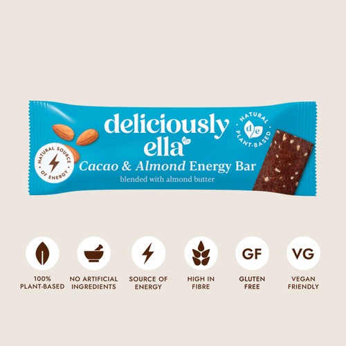 Deliciously Ella Cacao and Almond Energy Bar