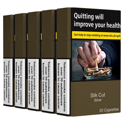 SILK CUT SILVER KS MULTIPACK