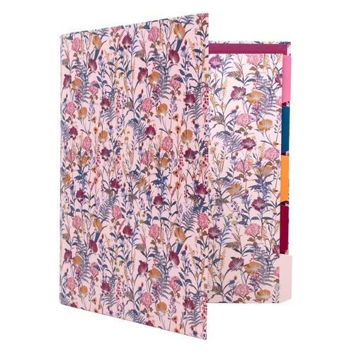 Pukka Pad Bloom A4 Rollbound Pre-Loaded Cream Ring Binder