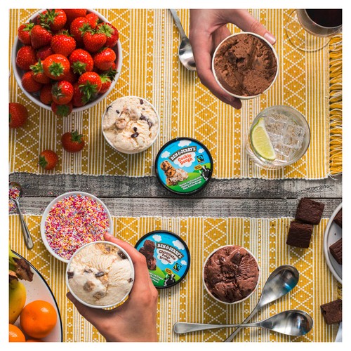 Ben & Jerry's Cookie & Brownie Cool-lection Ice Cream Mini Cup Multipack