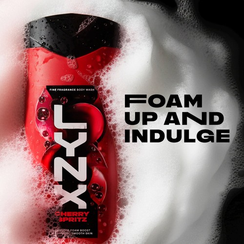 Lynx Fine Fragrance Cherry Spritz Shower Gel