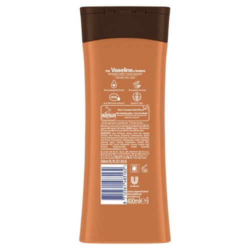 Vaseline Intensive Care Cocoa Radiant Body Lotion