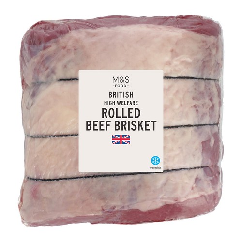 M&S British Rolled Beef Brisket